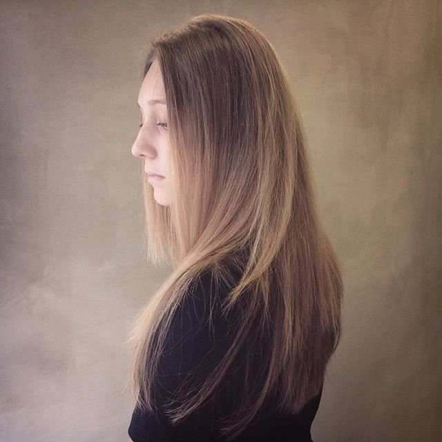 Стрижка на довге волосся жіноча подовжена, фото -  #SytnikovSalon
