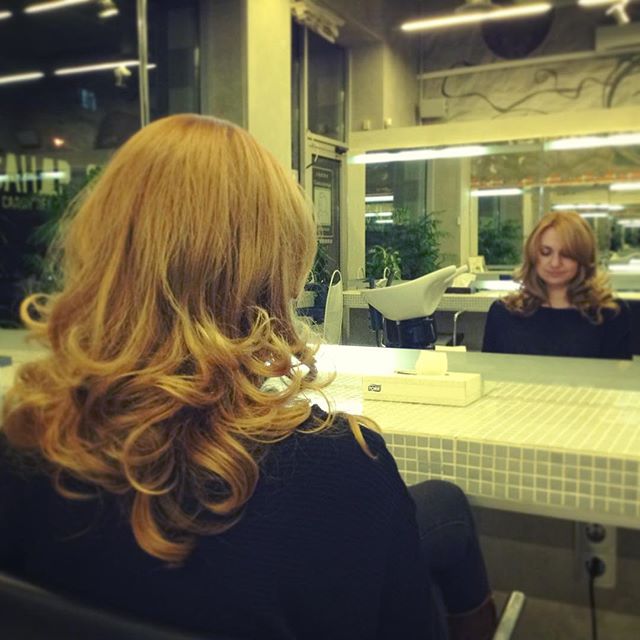 Укладка волос на длинные волосы, фото -  #SytnikovSalon