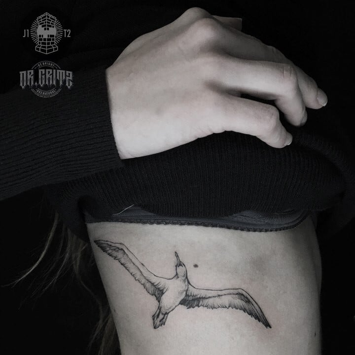 Для дівчат чорно-білі птах, фото -  Just One