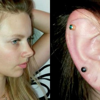 Пирсинг ушей
                    Тату-студия VeAn Tattoo White Одеса