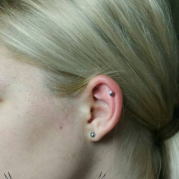 Пирсинг
                    Тату салон VeAn Tattoo Black Одесса