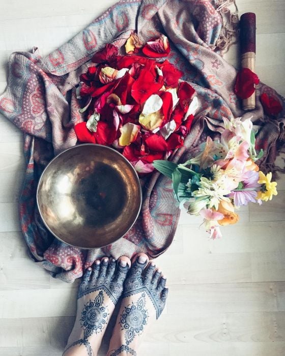 Роспись джагуа-гелем - 250 грн площадью в одну ладошку. (Раб, фото - Тату майстер Анна Рубан