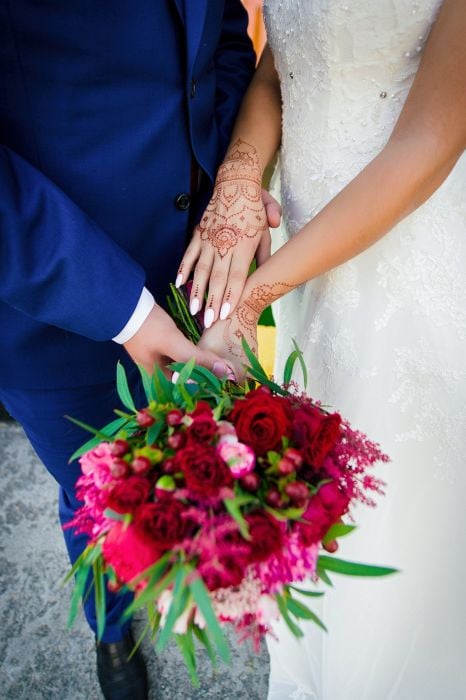 Свадебная роспись хной - 200 грн площадью в одну ладошку. (Р, фото - Тату майстер Анна Рубан