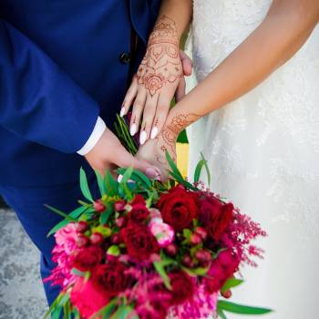 Свадебная роспись хной - 200 грн площадью в одну ладошку. (Р