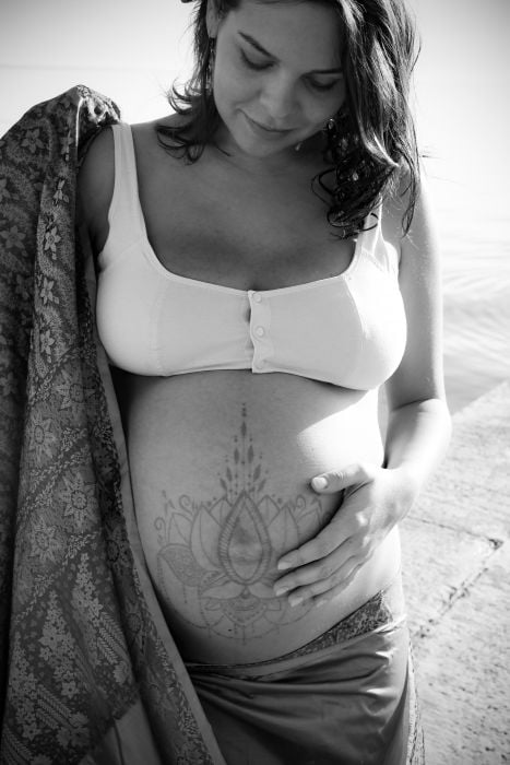 Belly blessing - роспись хной беременных животиков. Выполняе, фото - Тату майстер Анна Рубан