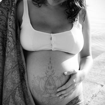 Тату Belly blessing - роспись хной беременных животиков. Выполняе, фото -  