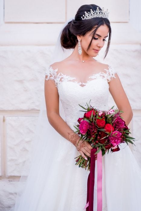 Свадебная роспись хной выполняется за 2-3 дня до свадьбы. Сд, фото - Тату майстер Анна Рубан