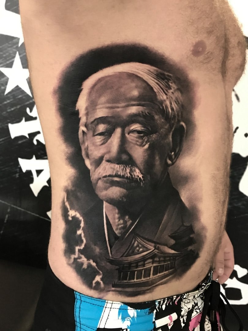 Для хлопців реалізм чорно-білі, фото - Тату майстер Дмитрий Трасковец