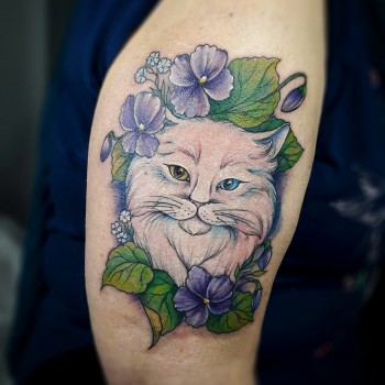 Татуировки в любом стиле
                    Тату мастер Татьяна Радуга Винница