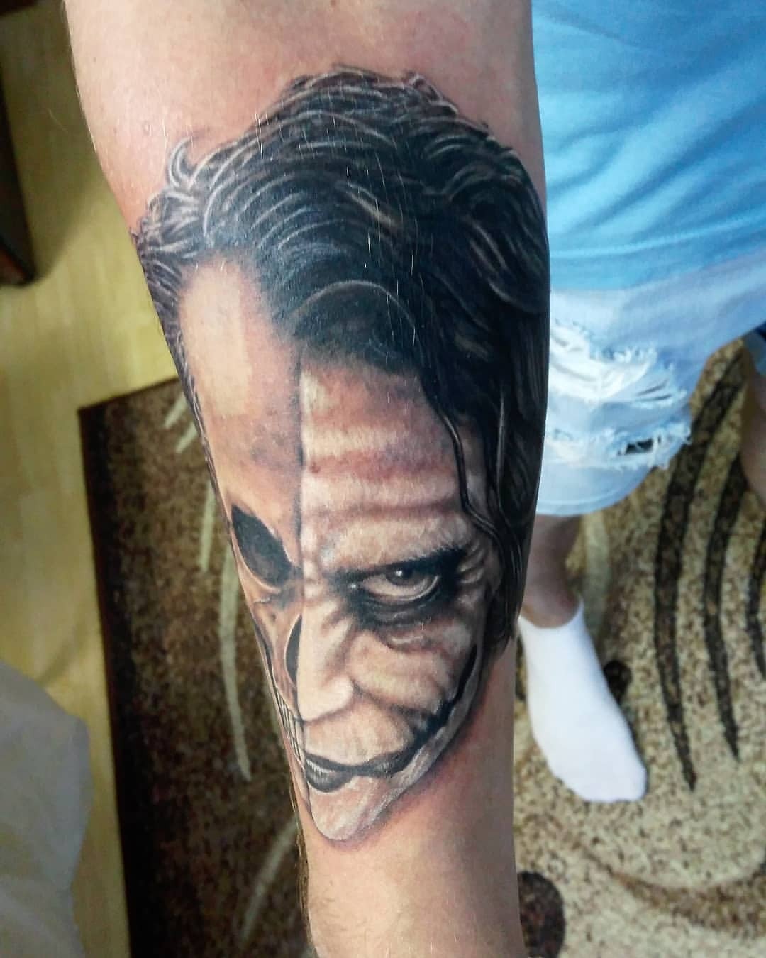 Для хлопців на передпліччі реалізм, фото - Тату майстер Артур Дедков