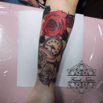 Фото с портфолио FRANK TATTOO
