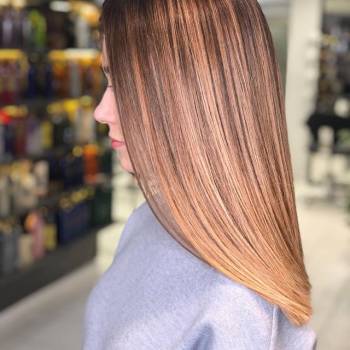 Окрашивание волос
                    Салон красоты Sayple Киев