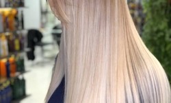 Кератиновое выпрямление волос Brazilian Blowout Салон краси Sayple Київ