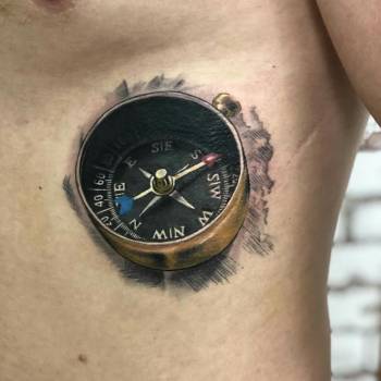 Тату Cover up tattoo, фото -  