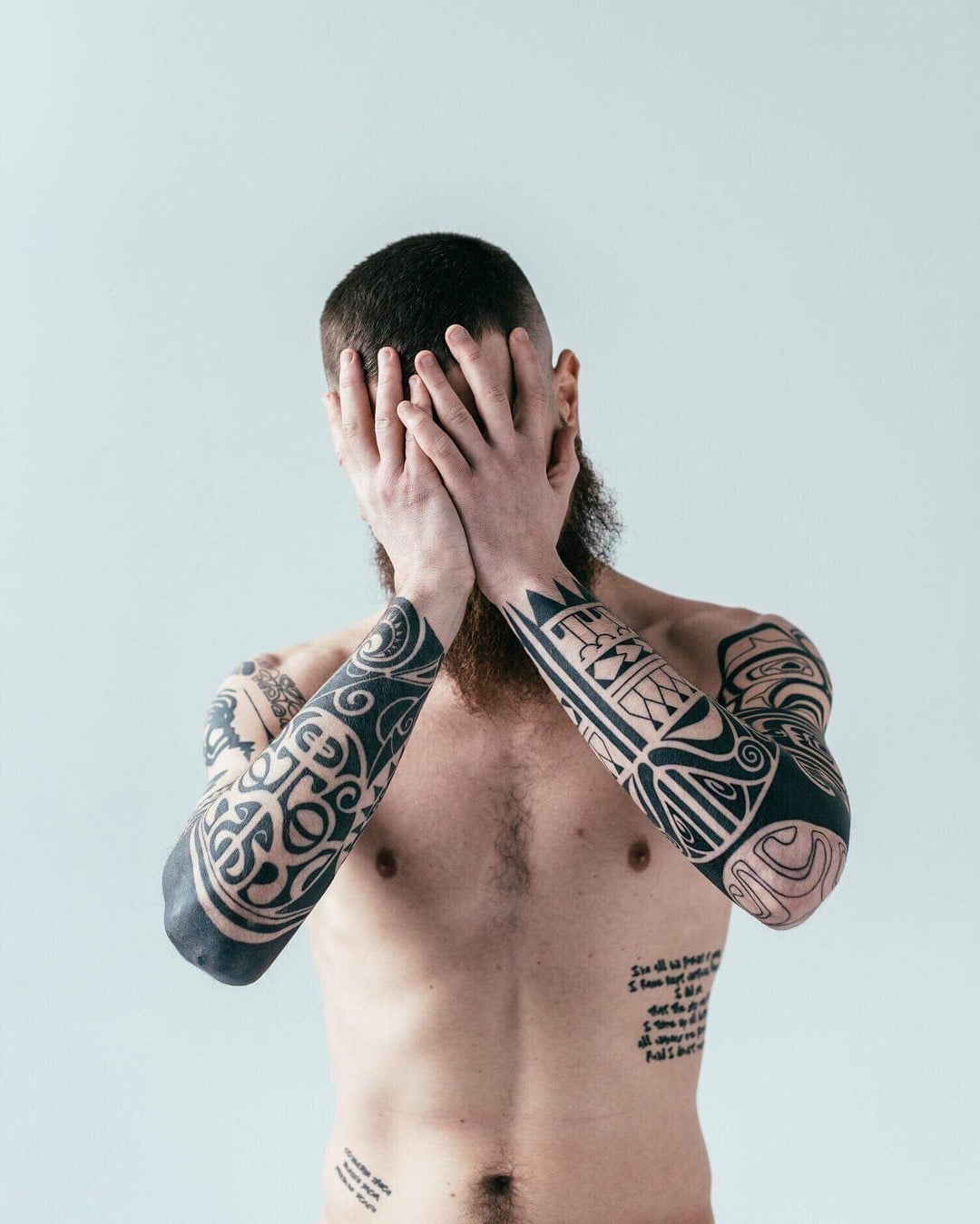 Для хлопців рукав чорно-білі, фото - Тату майстер Олег Буханов