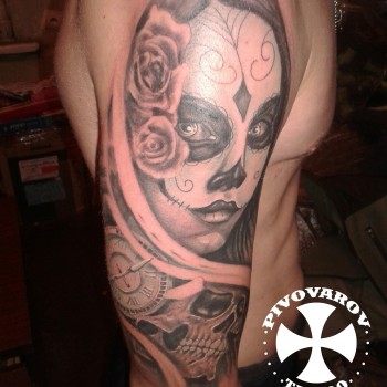 Татуировка tattoo pivovarov
                    Тату майстер Pivovarov tattoo Харків