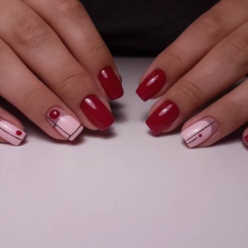 Маникюр + гель лак
                    Салон красоты Миледи Стиль Харьков