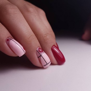 Маникюр + гель лак
                    Салон красоты Миледи Стиль Харьков