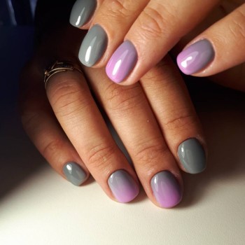 Маникюр + гель лак
                    Салон красоты Миледи Стиль Харьков