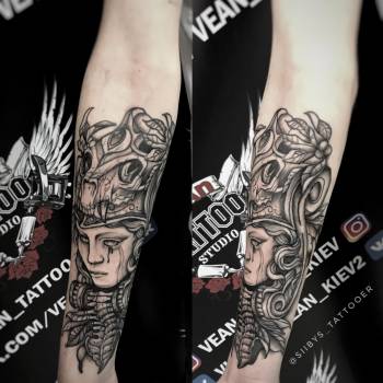Тату Киев (tattoo Kiev)
                    Тату мастер Дмитрий Сладкий  Киев