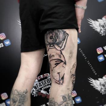 Тату Киев (tattoo Kiev)
                    Тату мастер Дмитрий Сладкий  Киев
