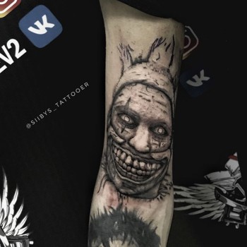 Тату Киев (tattoo Kiev)
                    Тату мастер Дмитрий Сладкий  Киев