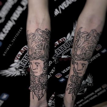 Тату Киев (tattoo Kiev)
                    Тату мастер Дмитрий Сладкий  Киев