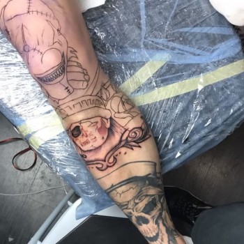 Тату Киев (tattoo Kiev)
                    Тату мастер Дмитрий Сладкий  Киев