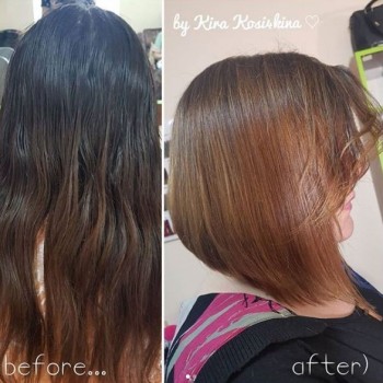 Женские стрижки
                    Парикмахер Кира Косичкина Винница