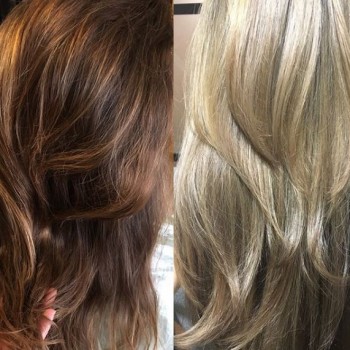 Сложное окрашивание
                    Парикмахер-колорист Валерия Кривой Рог