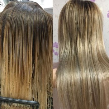 Сложное окрашивание
                    Парикмахер-колорист Валерия Кривой Рог