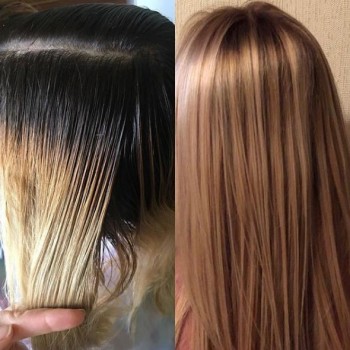 Сложное окрашивание
                    Парикмахер-колорист Валерия Кривой Рог