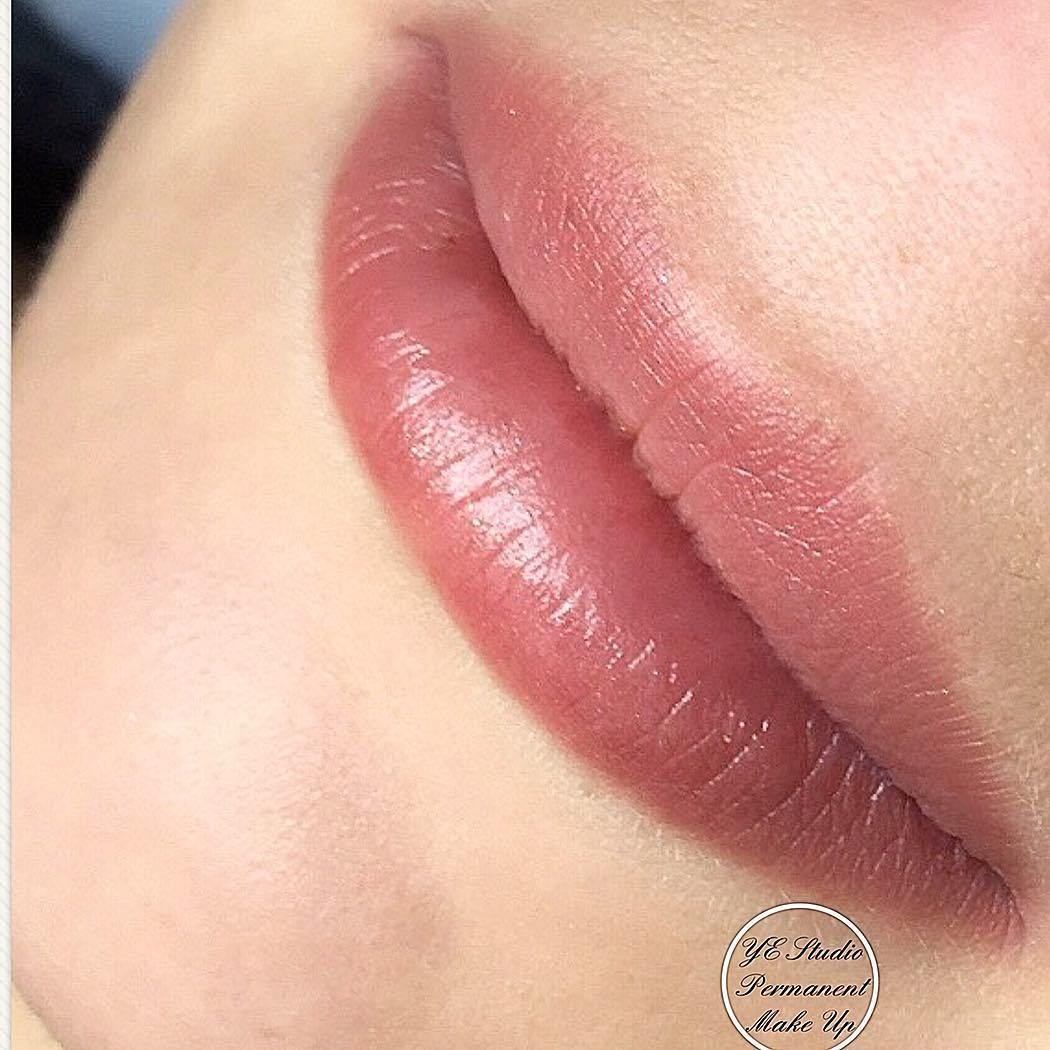 Перманент губ татуаж перманентный макияж, фото - Студия татуажа YE Studio Permanent Make Up