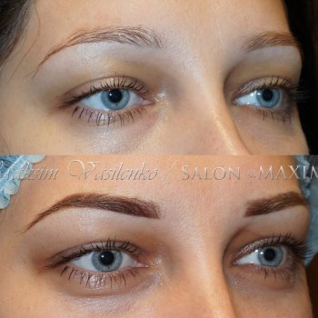 Татуаж бровей
                    Салон красоты MAXIM Николаев