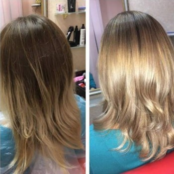 Модные техники окрашивания волос
                    Салон краси Creative Херсон