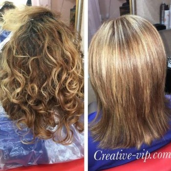 Модные техники окрашивания волос
                    Салон краси Creative Херсон