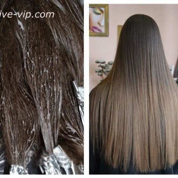 Модные техники окрашивания волос
                    Салон краси Creative Херсон