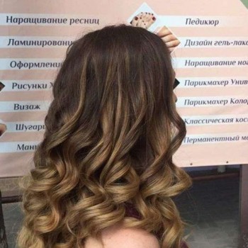 Сложное окрашивание волос
                    Салон красоты Имидж центр Запорожье