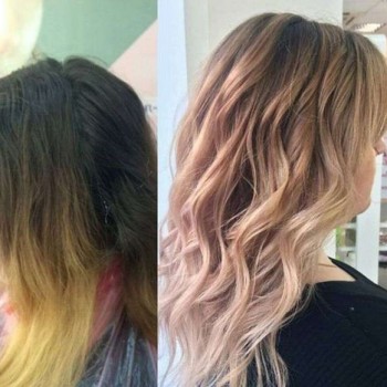 Сложное окрашивание волос
                    Салон красоты Имидж центр Запорожье