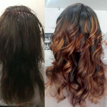 Сложное окрашивание волос
                    Салон красоты Имидж центр Запорожье