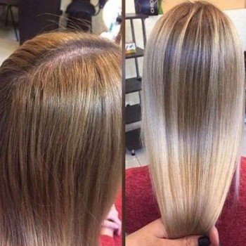 Сложное окрашивание волос
                    Салон красоты Имидж центр Запорожье