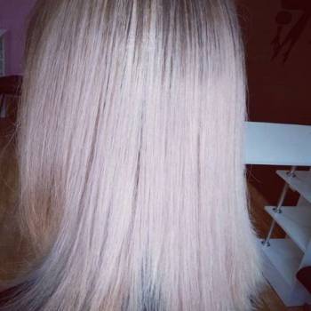 Балаяж на натуральный