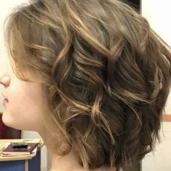 Стрижка и укладка 