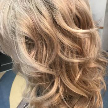 Окрашивание и Укладка 