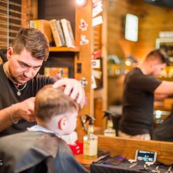 The BAR BER Shop, Запоріжжя Фото - 5