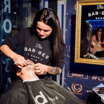 The BAR BER Shop, Запоріжжя Фото - 6