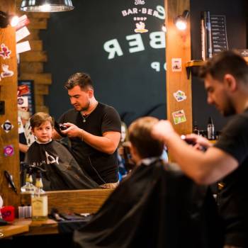 The BAR BER Shop, Запоріжжя Фото - 9