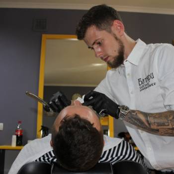 Батяри tattoo barbershop, Львів Фото - 6