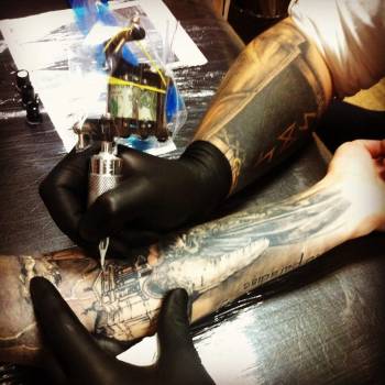 Батяри tattoo barbershop, Львів Фото - 9