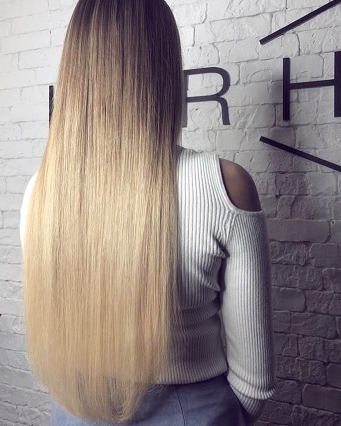 Стрижка на длинные волосы женская укладка волос, фото -  HAIR HUB OD